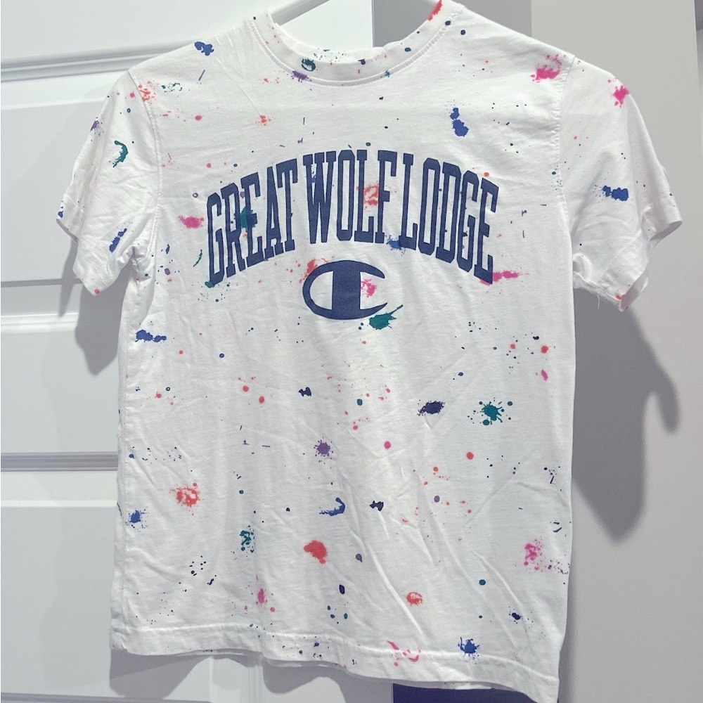 Great Wolf Lodge - Champion Short Sleeve Tee